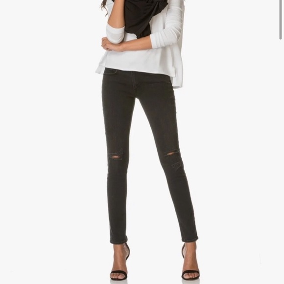 Rag & Bone Destroyed Skinny Jean - Picture 3 of 10